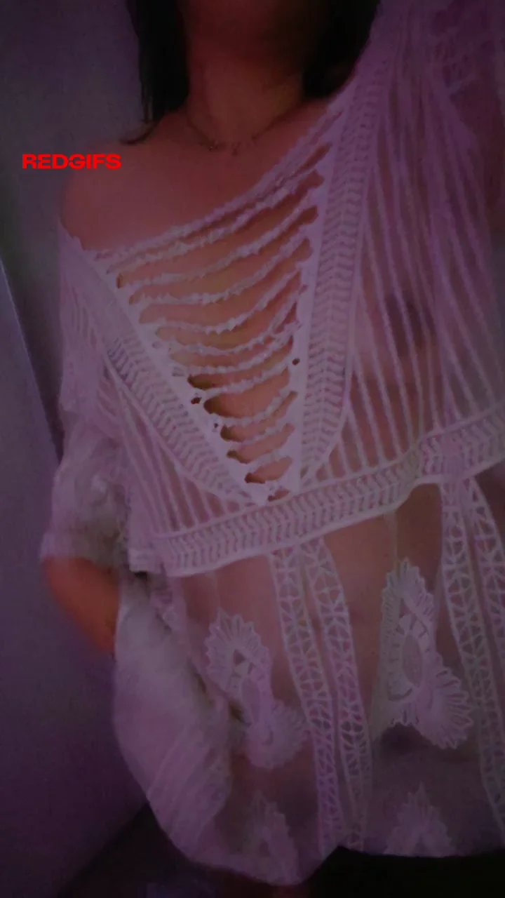 Bathed, shaved, oiled up and draped in lace