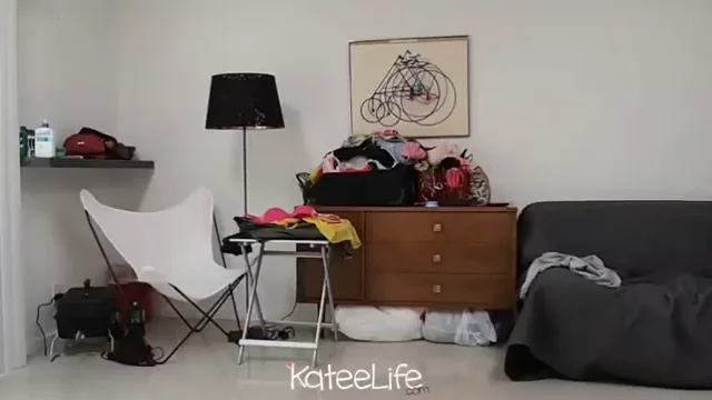 Katee Owen's Massive Tits Bouncing Topless Tease