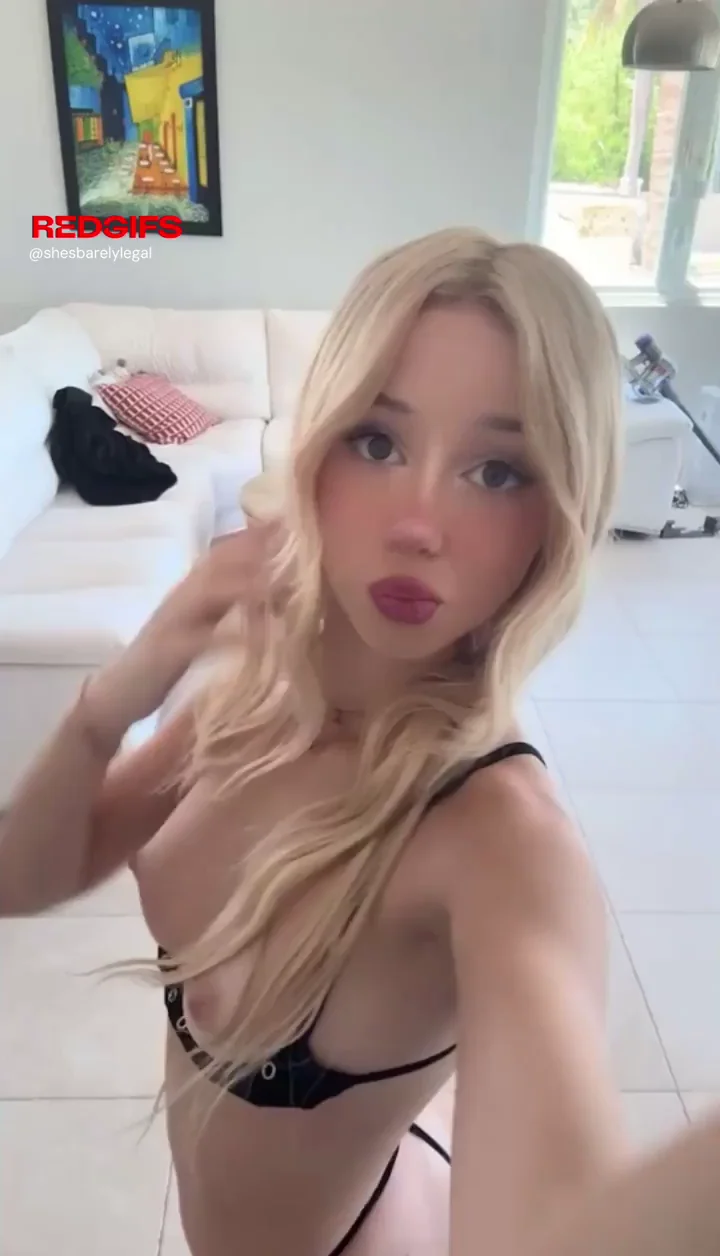 I’m such a needy stepdaughter… do you like when I bounce for you like this?