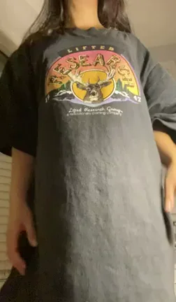 Petite 4’11 Teen Slut Drops Oversized T-Shirt Tease 🔥🍑