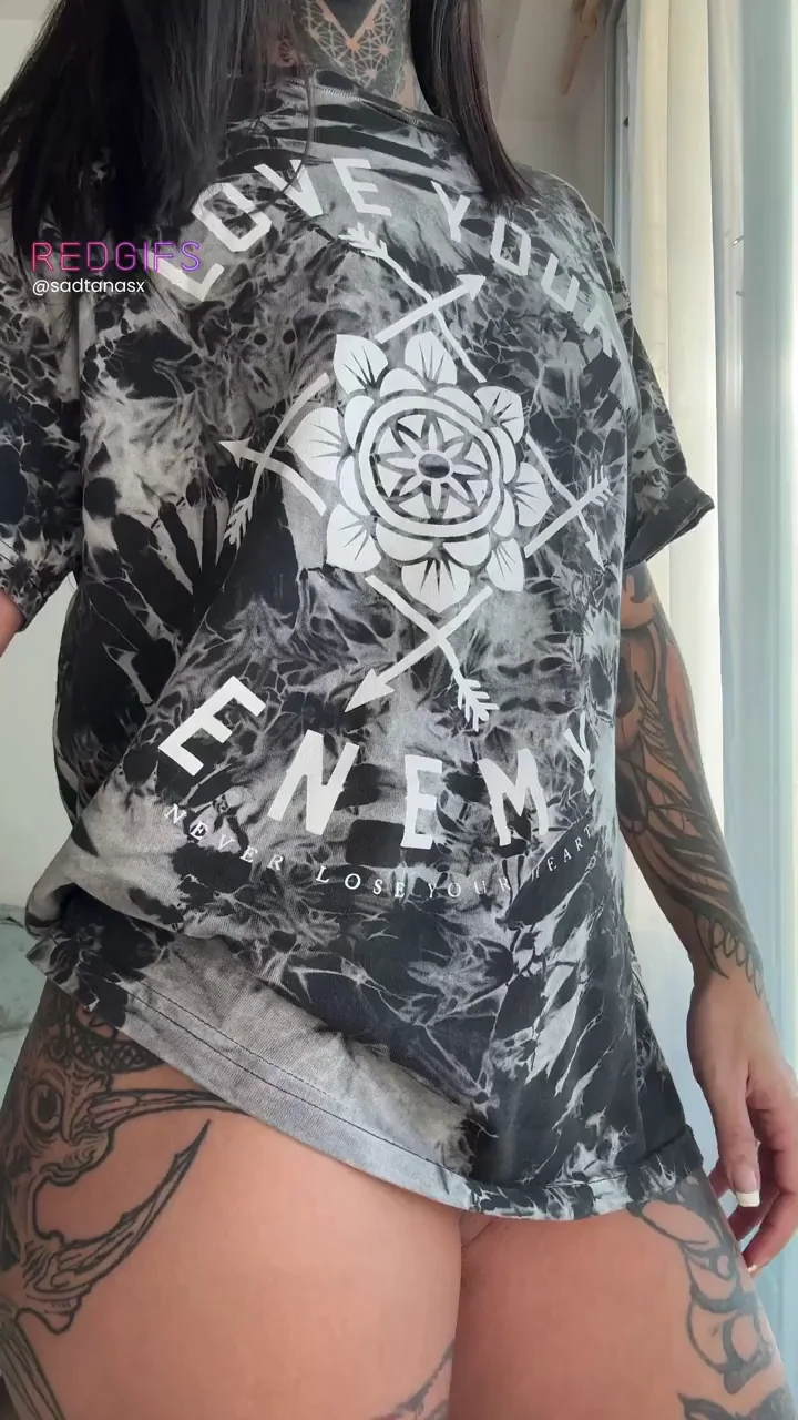 i want you to cum in my tummy