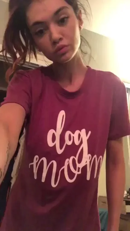 Don't Judge This Stacked Dog Mom's Massive Tits! 🍒🐶