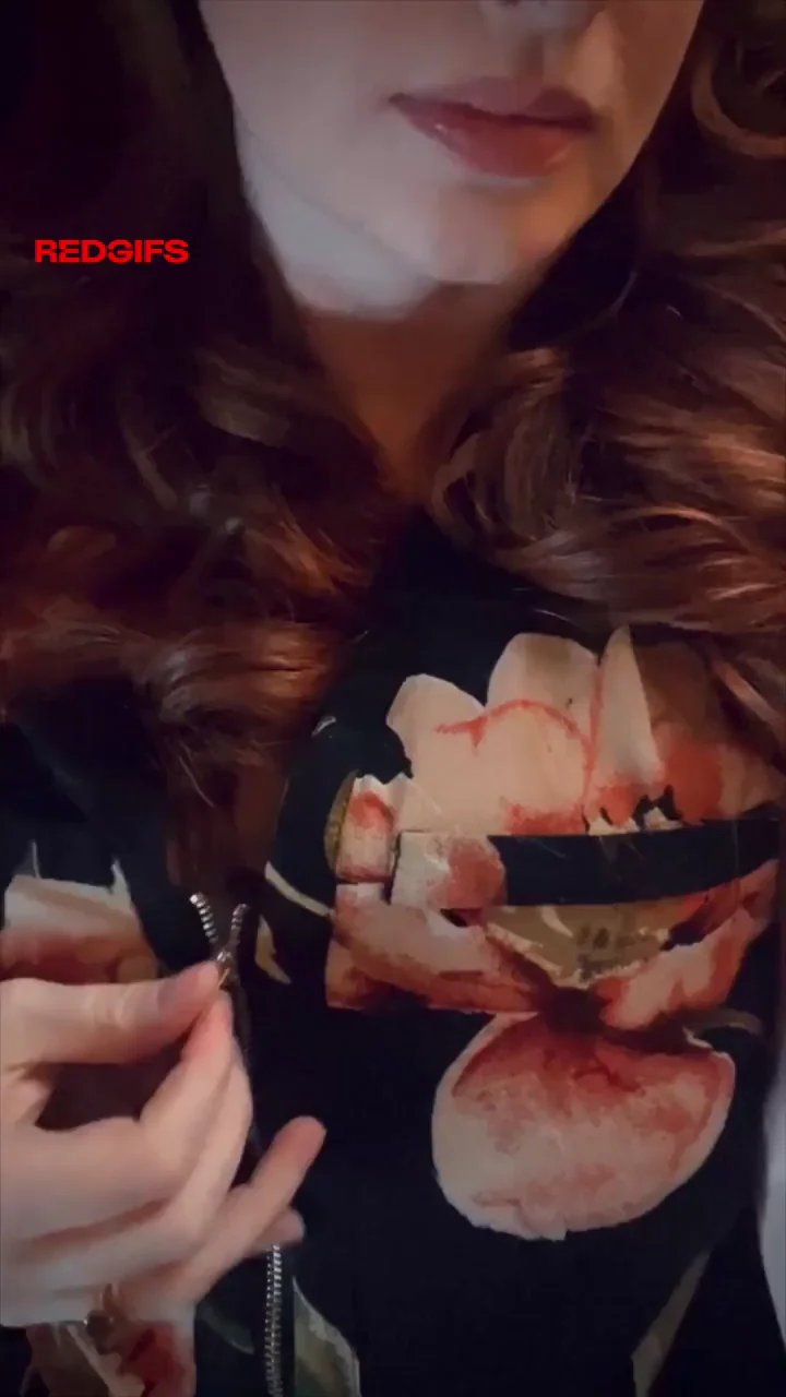 Redhead Slut Teases Ghost Nipples in Sunny Dress Weather