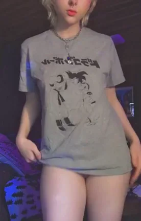 5’1 Pale Anime Slut ? No Pulling Out Allowed! 🔥🍑