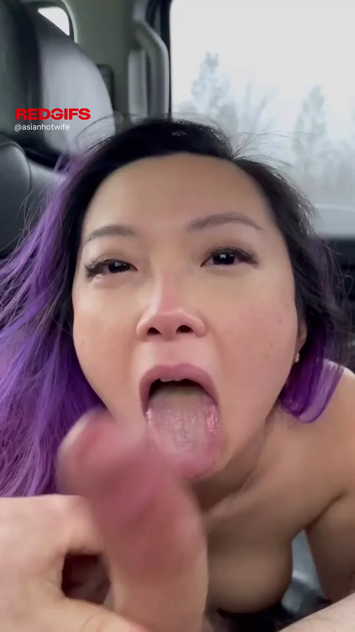 Hotwife Monique Mae Slurps Bull's Fat Cock in Truck Backseat 😈💦 Sending Cuck Hubby Clips
