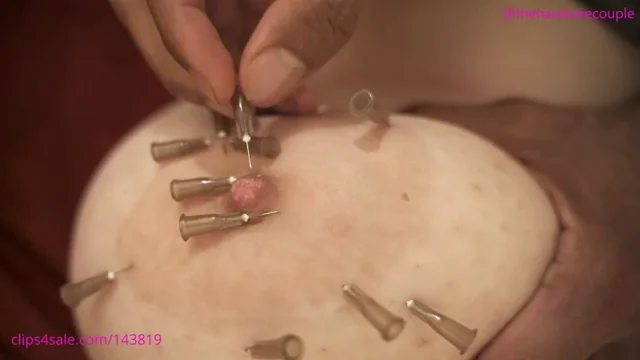 🔥 First Needle Play Piercing Orgasms My Life's Best Cum! [OC] 💉😩