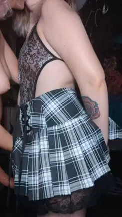 Good Girl's Plaid Skirt Pounding: Take That Thick Cock Deep