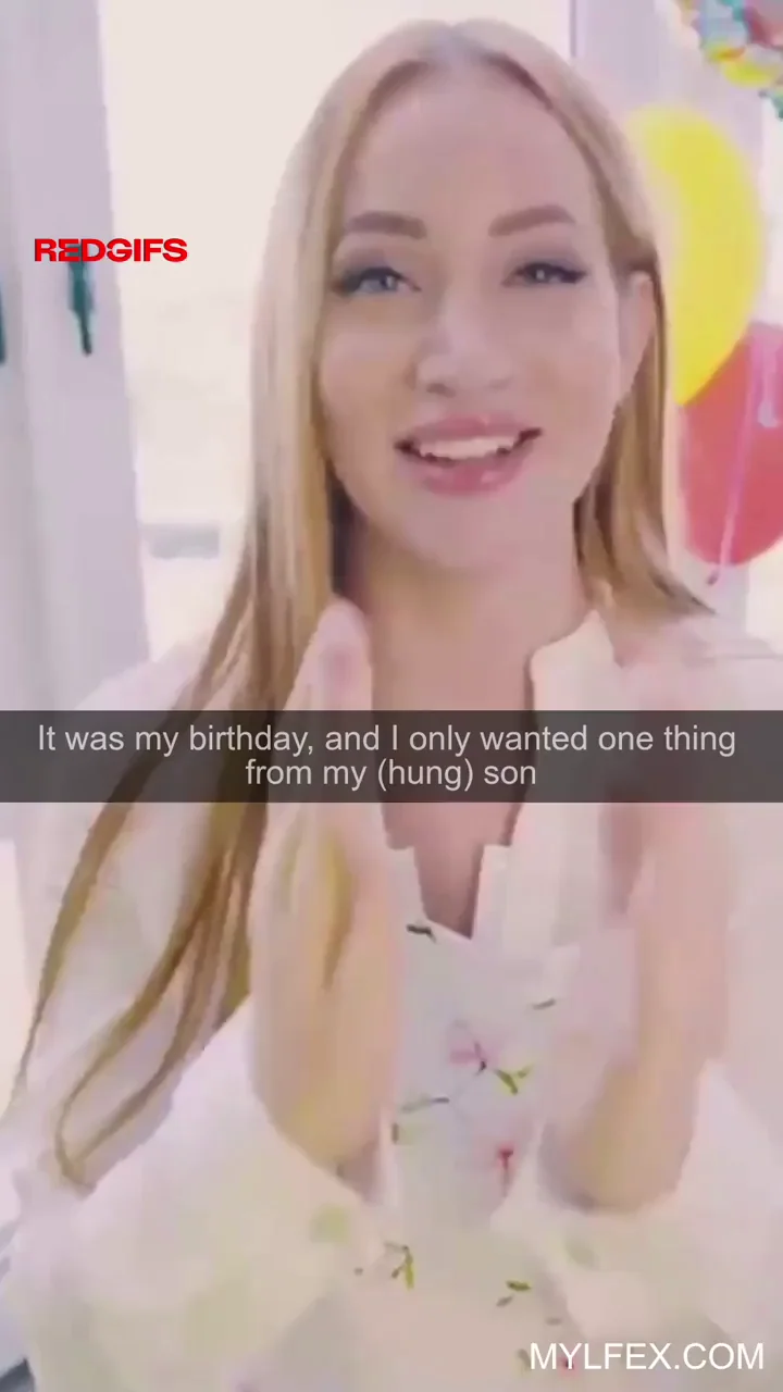 My son came down my throat three times, but I still wanted more