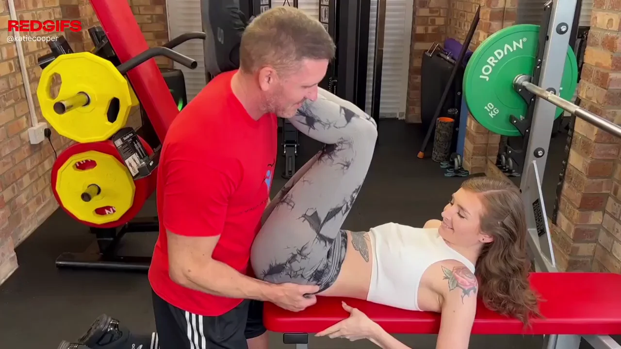 Fucking my personal trainer
