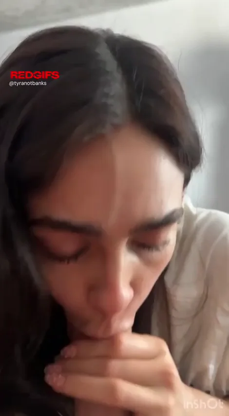 Fuck, I love sucking cock so much