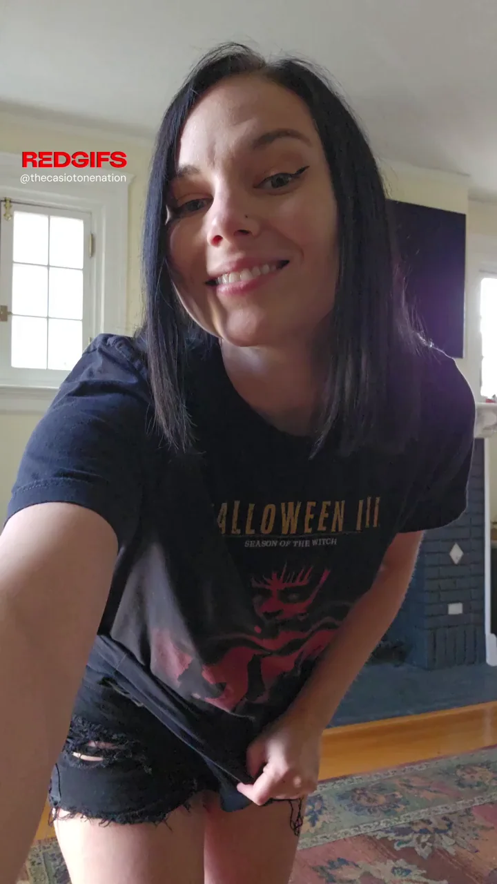 T-shirt and Booty Shorts