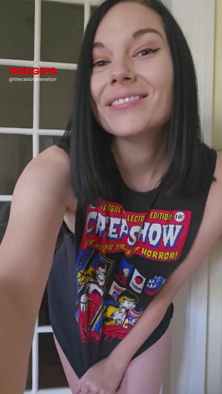 Tank Top Tease to Full Nude Slut Reveal 😈👙💦