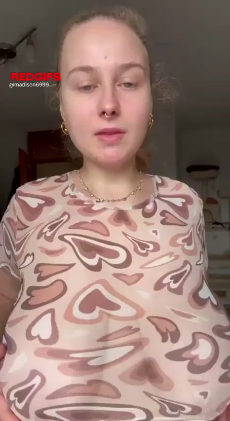 Your cock doesn’t belong in my pussy first, it belongs between my huge tits
