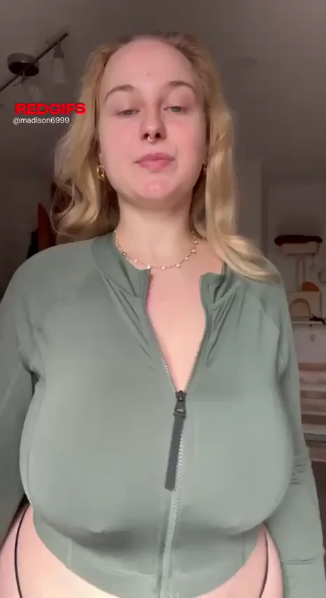 You’ll never forget the weight of a chubby mom’s tits on your chest