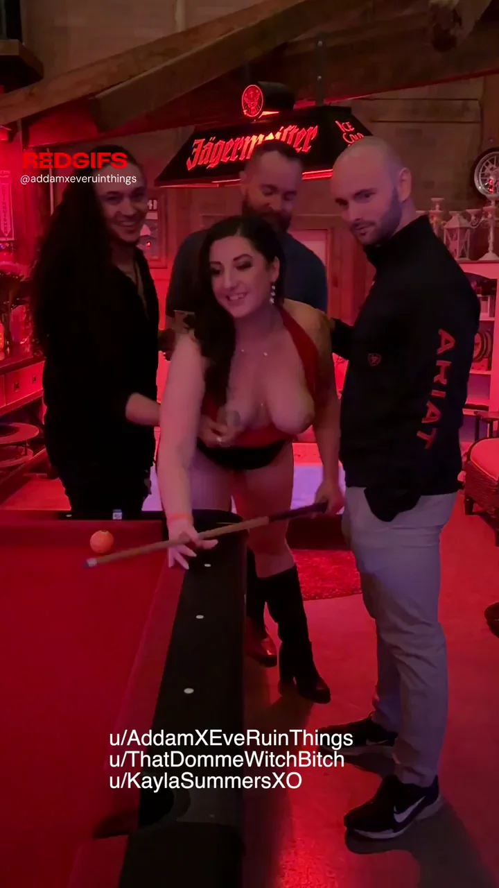 What a swinger wife's wedding anniversary party looks like