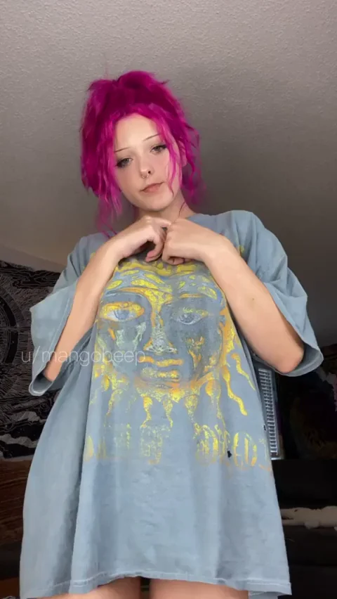 watch out, i’m [drop]ping titty cuteness on your feed!