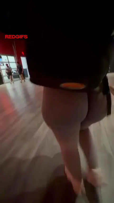 Cum to the gym with