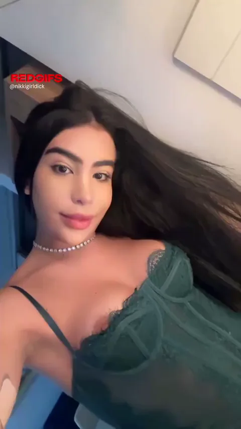 Kneel & Gulp My Trans Cock? 😈🍆💦