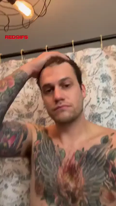 I’m dripping with precum this morning