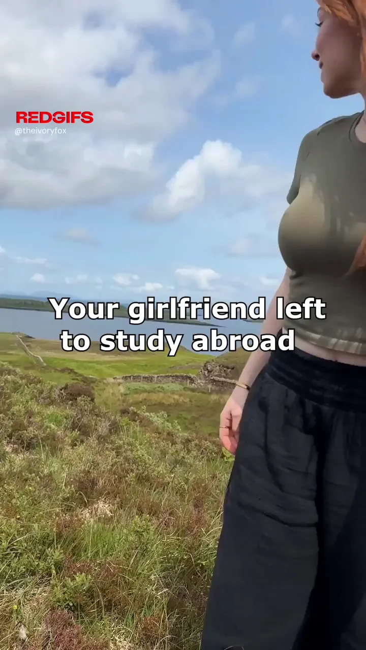 Redhead GF Studies Abroad: Topless Tease Turns into Cheating Roleplay Fuckfest 🤫🧚‍♀️