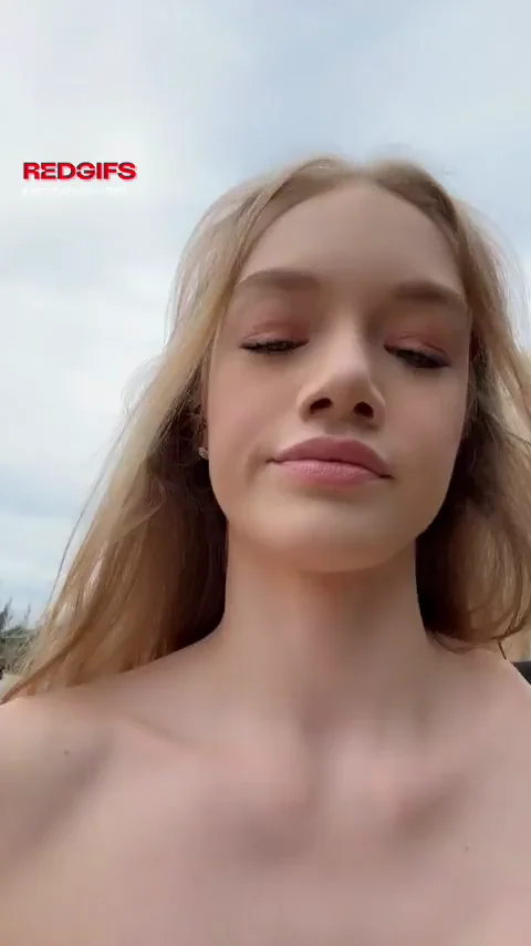 No panties on my walk