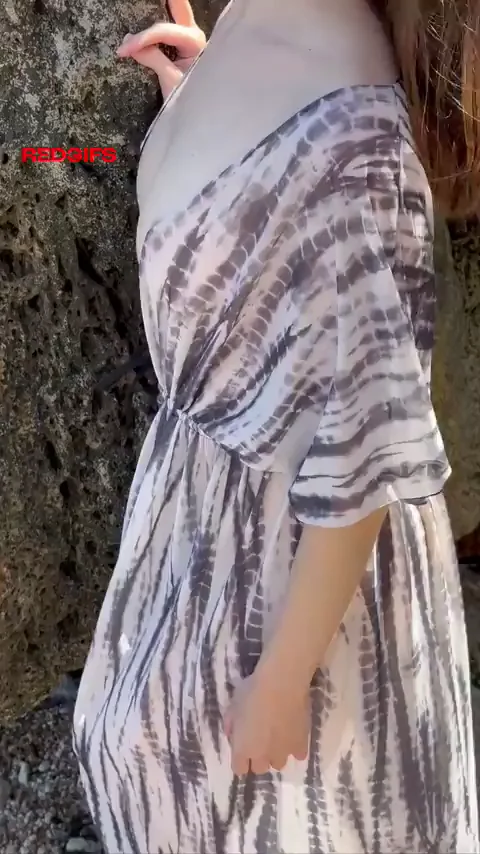 Tits look better on the beach
