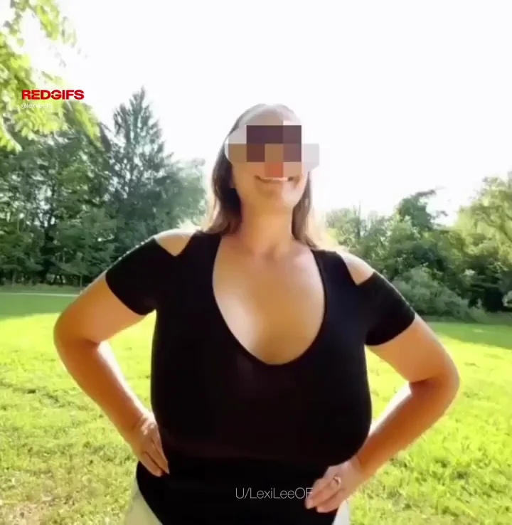 The sun is going down and my tits are coming out