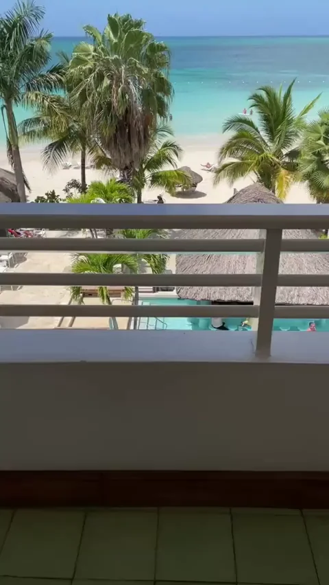 Jamaica Balcony Blowie with Big Dick Views 🌴🍆💦