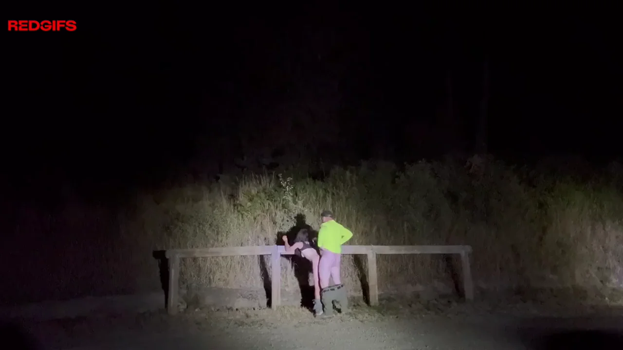 She held on to the hitching post good and tight.