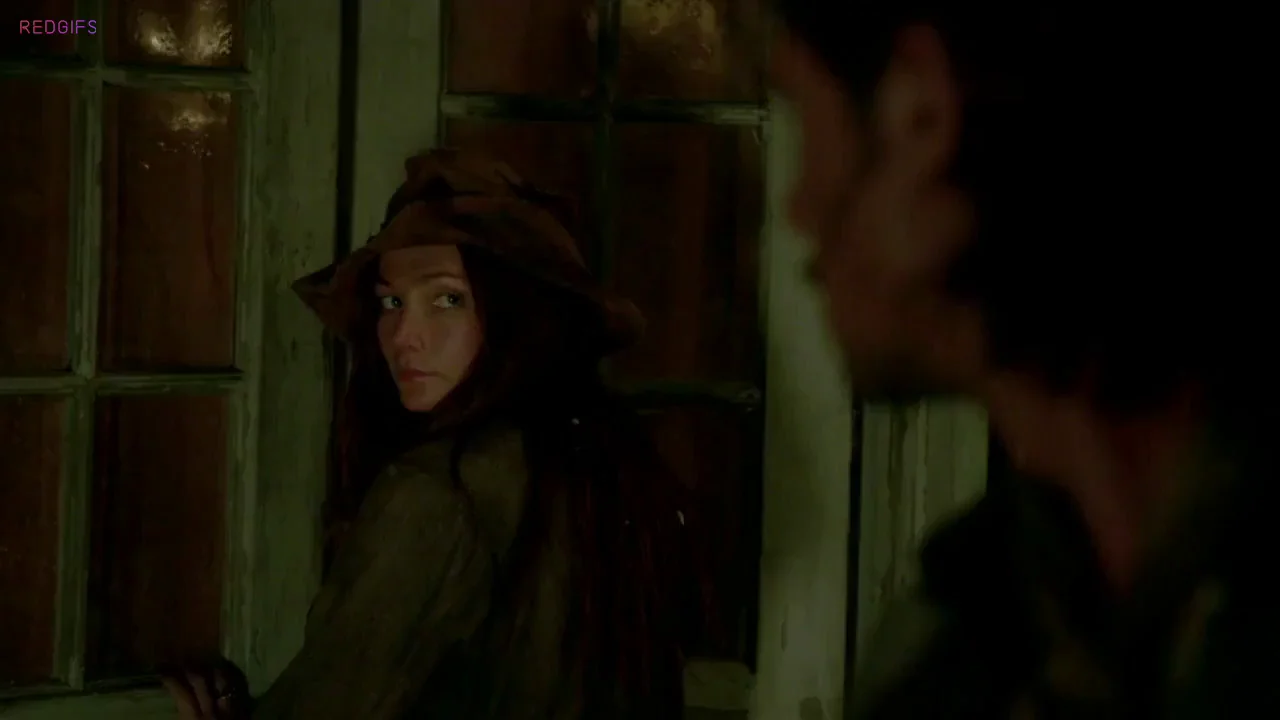 Clara Paget and Jessica Parker Kennedy - Black Sails (2015)