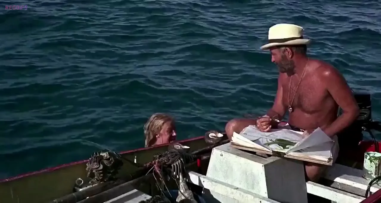Helen Mirren's Saucy Nude Boat Tease & Underwater Dive in Age of Consent 😈🌊