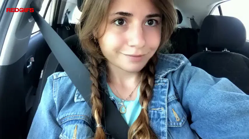 What I do waiting in the car