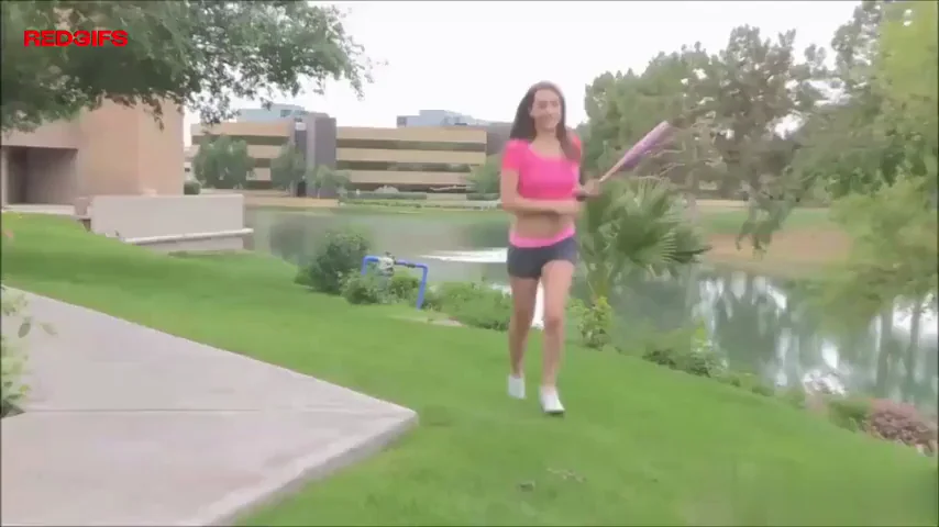 Girl slugger