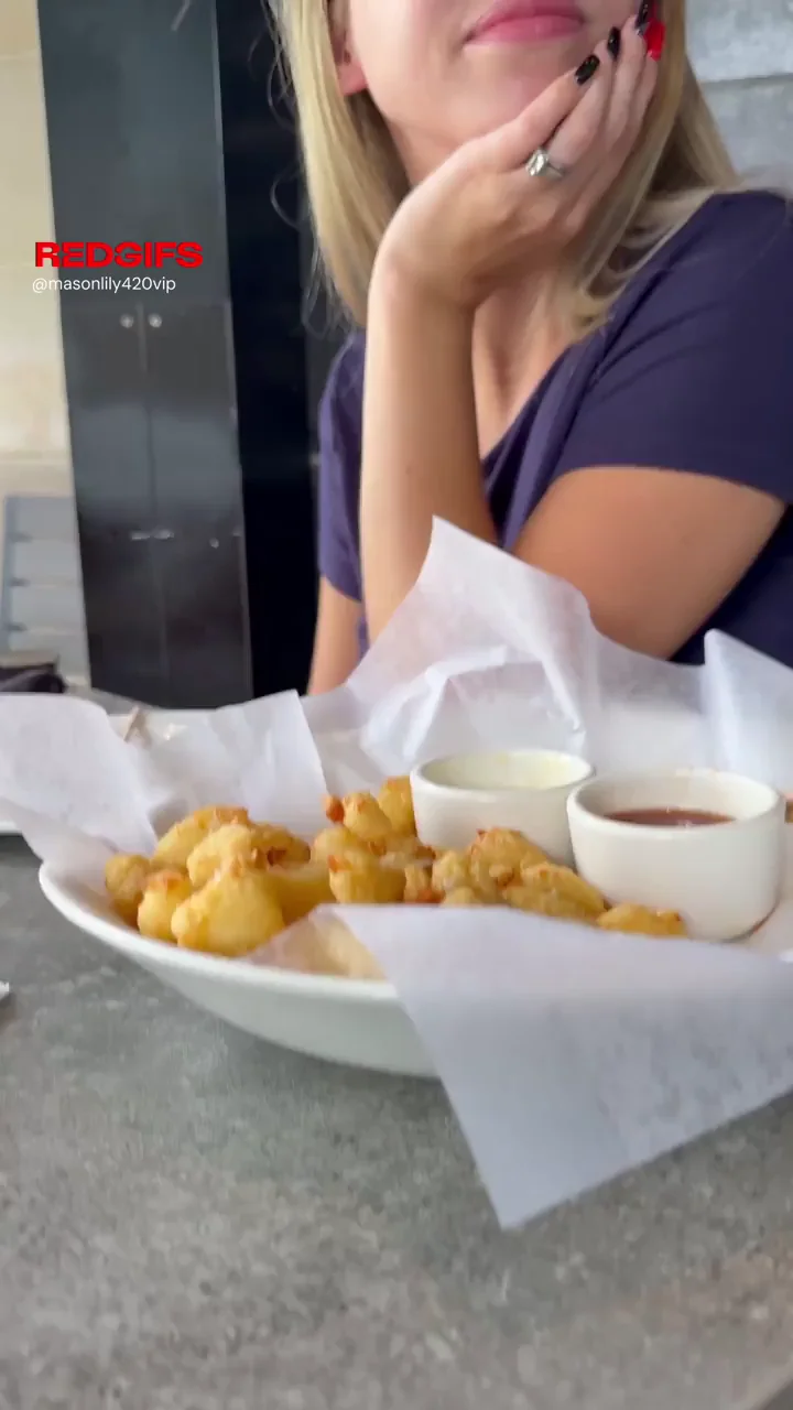 I’ve got another appetizer under the table