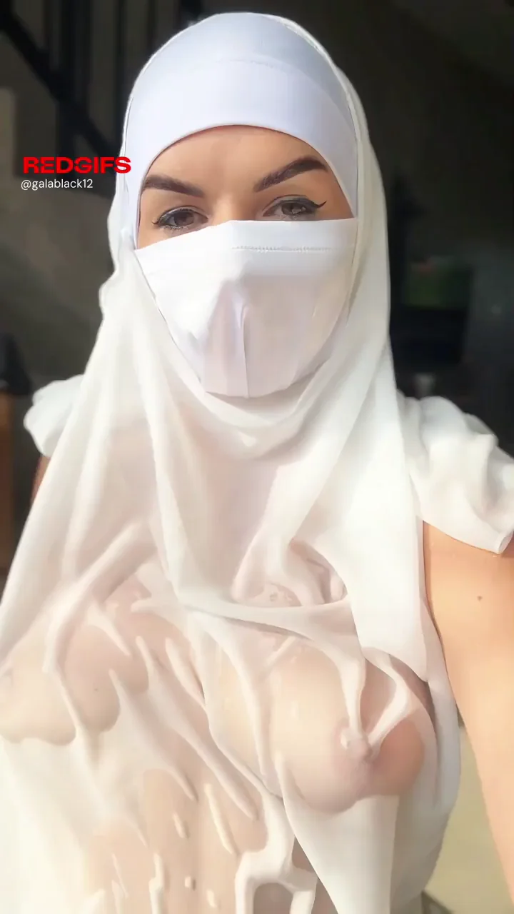 I try to hide my body with hijab, but everything is still visible