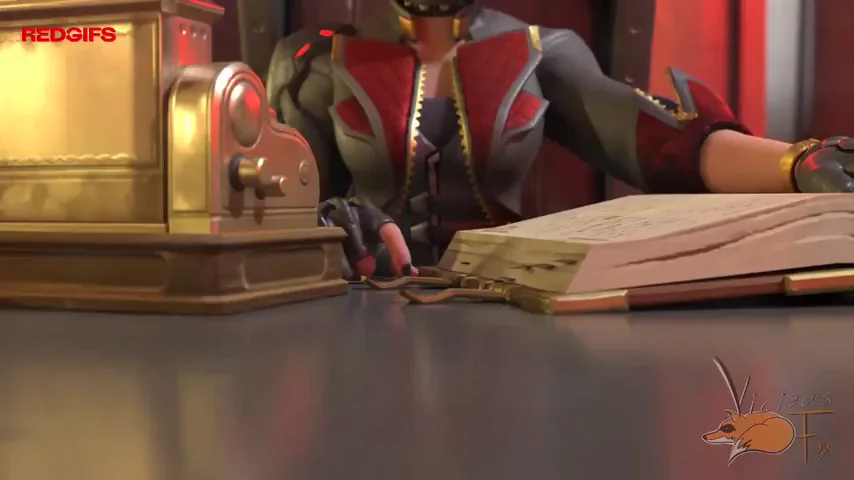 Bob Smashing Widowmaker (ViciousFoxnsfw)