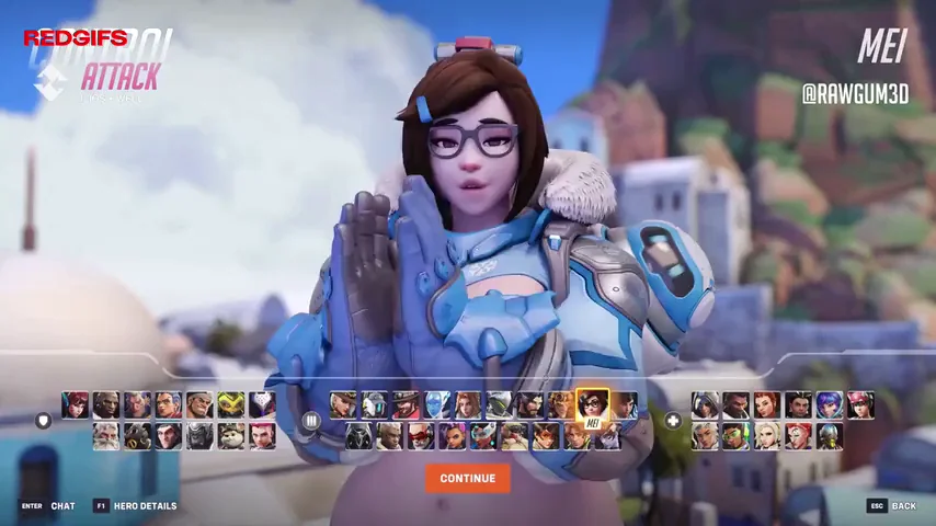 Mei - Pick Screen (Rawgum3D)