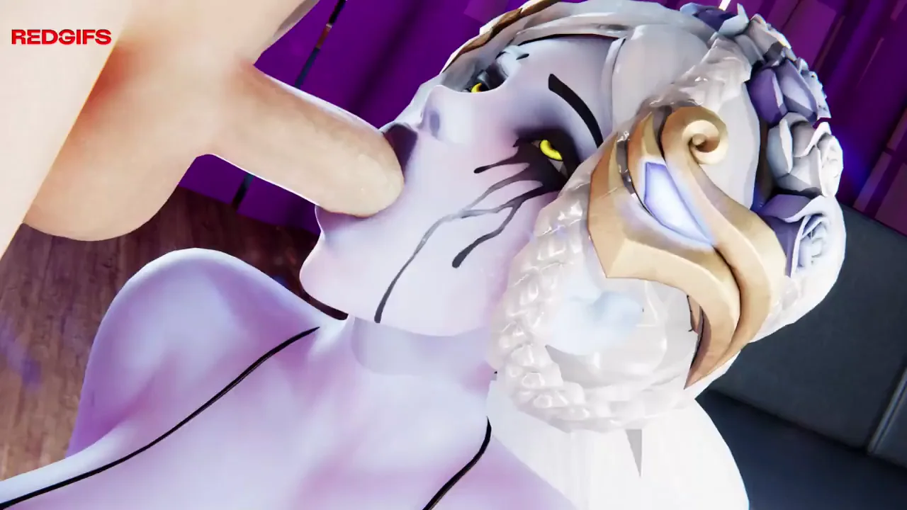 Widowmaker Throat Fuck (HentaiVR / GrandCupido) [Overwatch]