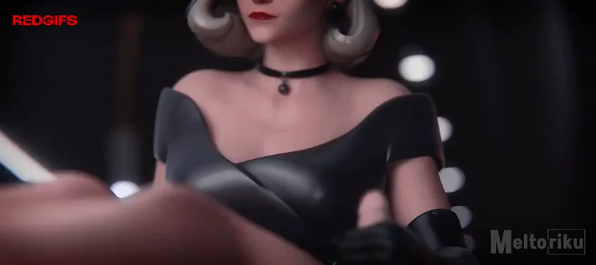 Obey mistress mercy! (evilaudio)