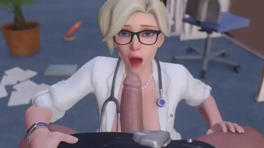 Dr Mercy’s Check Up (HentaiVR / Bewyx ) [Overwatch]