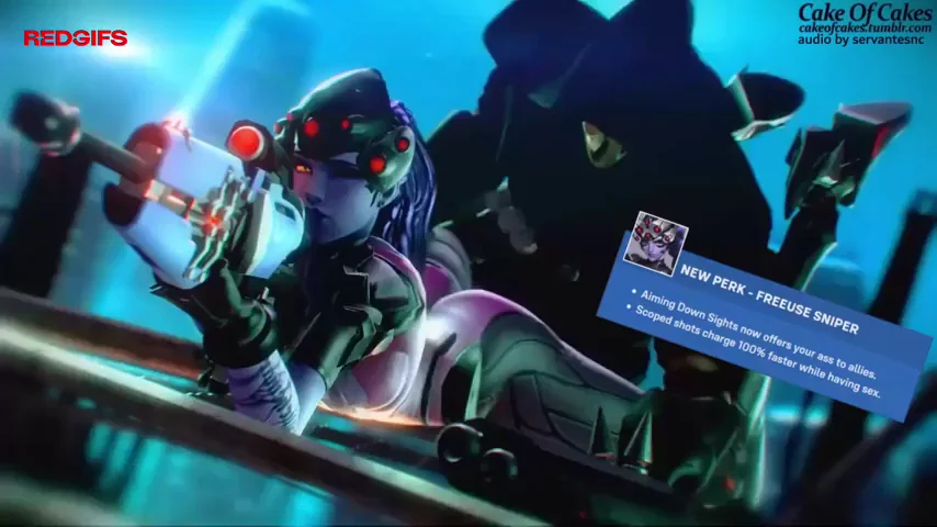 New perk that finally makes the Widowmaker on your team useful! [edit] (CakeOfCakes)