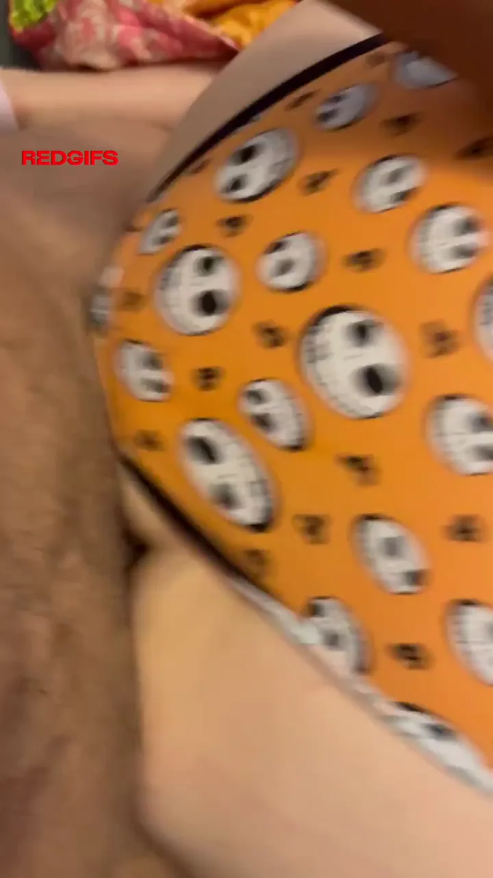 Papi's Obsessed with My Spooky Jack-o'-Lantern Panties 🍑👻