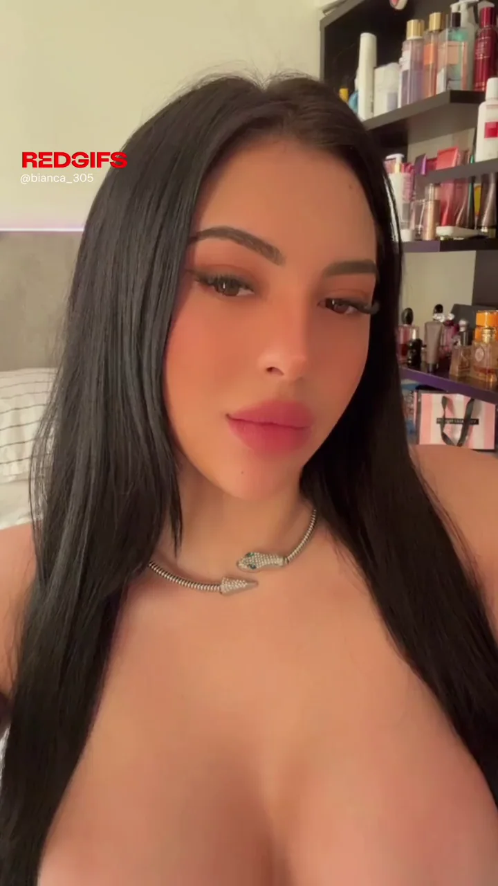 Say 'Yes' If You're 19+ & Get My Massive Tits Nudes 😈🍒
