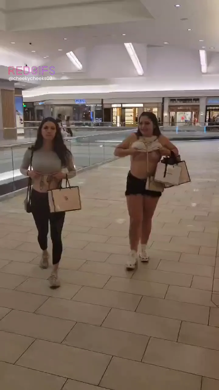 Guess which mall for a surprise.