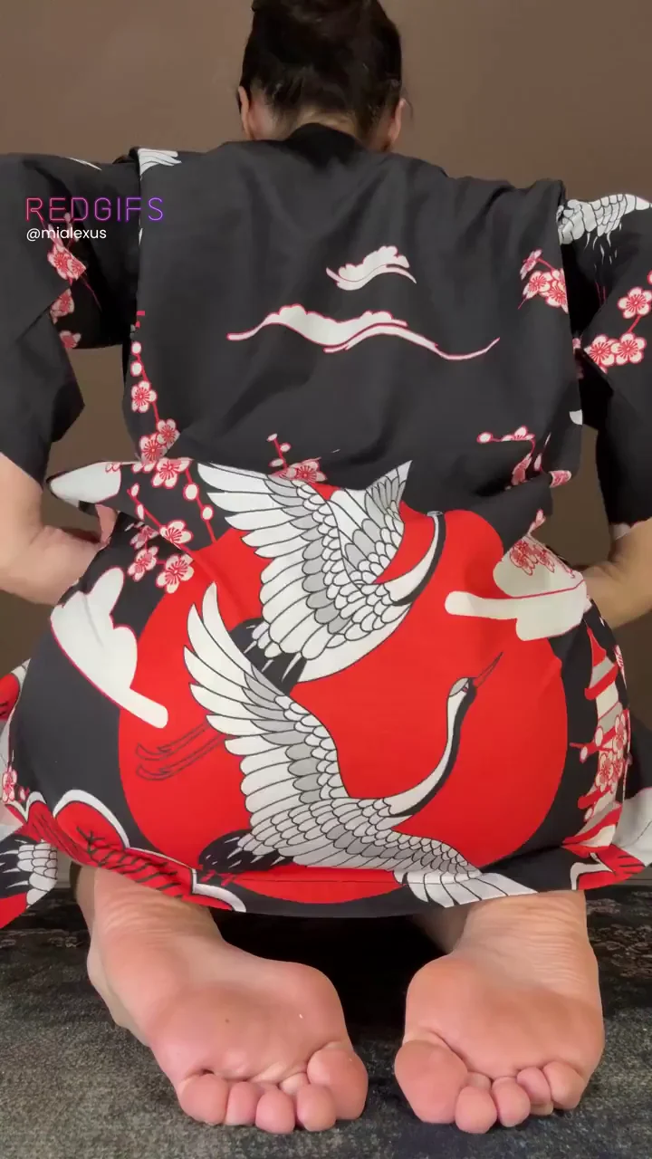My kimono is super sexy