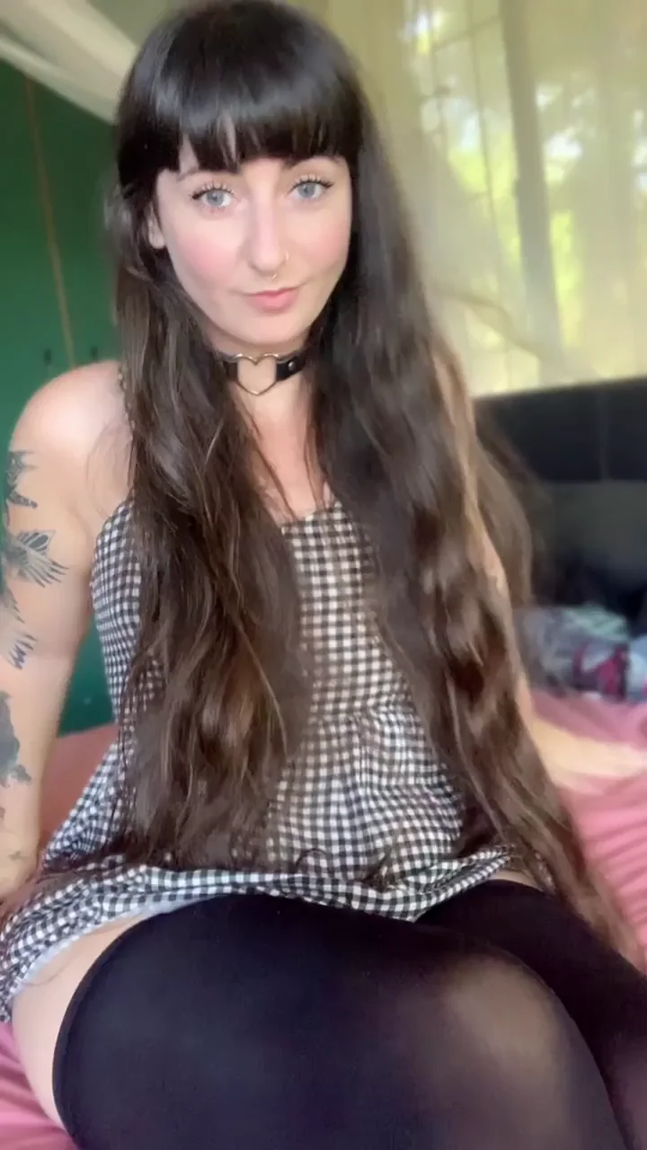Well if you would just creampie me, I would stop trying to distract you from work