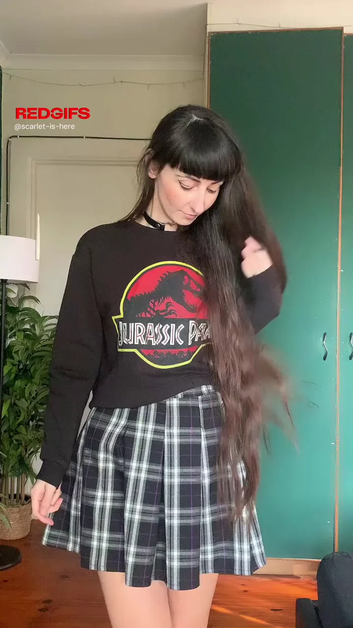 When I say I'm changing into something more comfortable...
