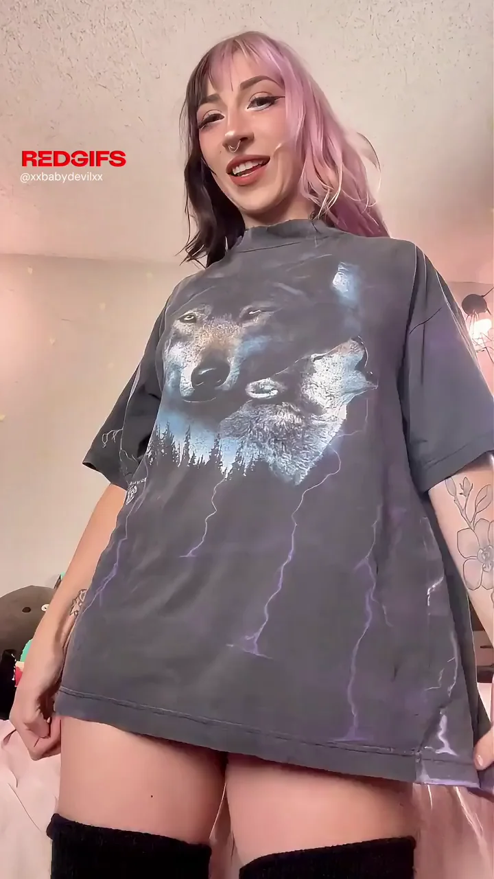 Surprise! My Pussy's All Smooth & Bald 🖤✨