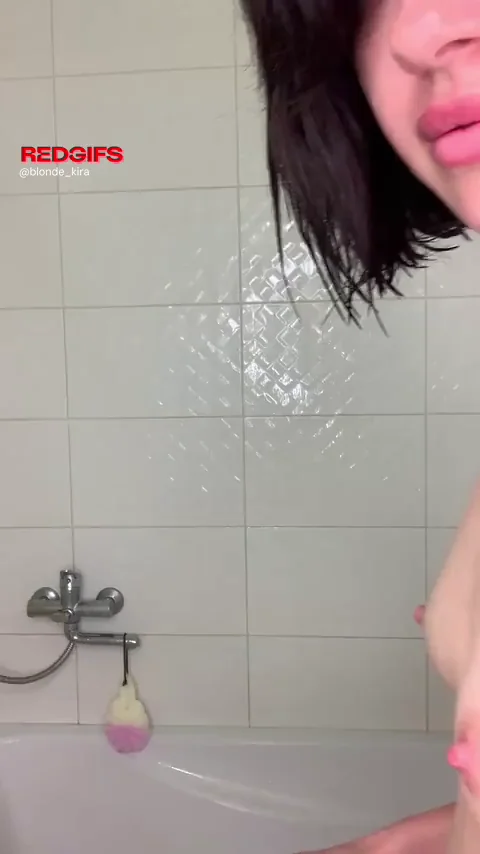Maybe we can take a shower together?