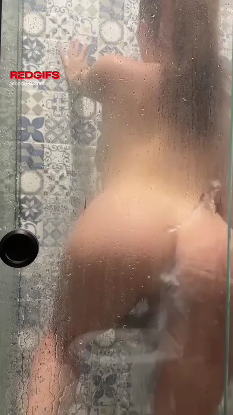 Shower Tease: Imagine Fucking My Wet Ass All Day